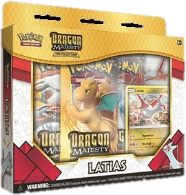 Dragon Majesty: Latias Pin Collection