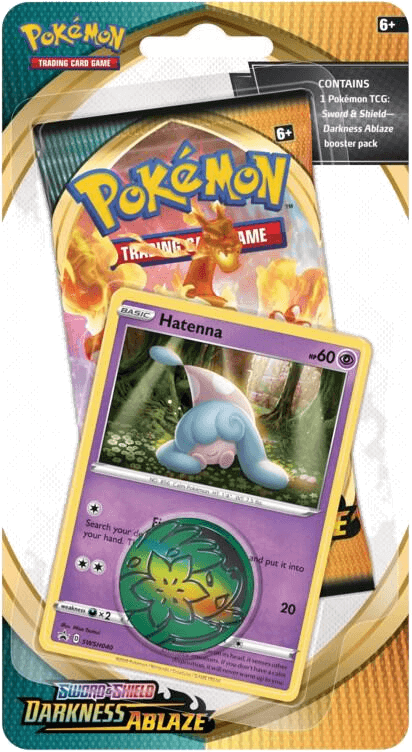 Darkness Ablaze Single Pack Blister [Hatenna]