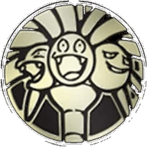 Forbidden Light: Alolan Exeggutor Coin (Tropical Takedown Theme Deck)