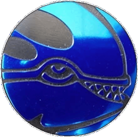 Celestial Storm: Kyogre Coin (Blisters)