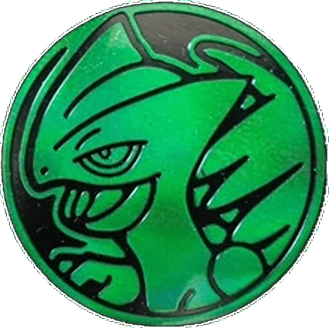 Celestial Storm: Sceptile Coin (Leaf Charge Theme Deck)