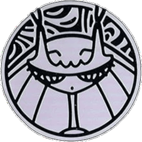 Pheromosa Coin (Ultra Beasts GX Premium Collections: Pheromosa GX Collection)