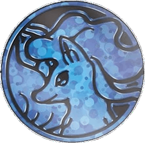 Team Up: Alolan Ninetales Coin (Blisters)