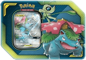 Tag Team Tins: Celebi & Venusaur GX Tin