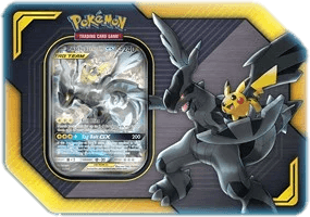 Tag Team Tins: Pikachu & Zekrom GX Tin