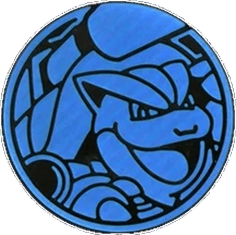 MBlastoise EX Coin (Battle Arena Decks: MBlastoise EX vs MCharizard EX)