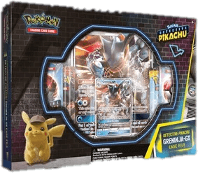 Detective Pikachu: Greninja GX Case File