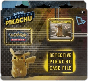 Detective Pikachu: Pikachu Case File