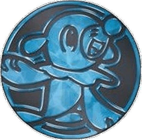 Unbroken Bonds: Popplio Coin (Blisters)