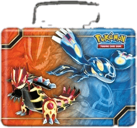 Primal Groudon & Primal Kyogre Collector Chest