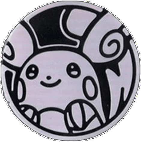 Alolan Raichu Coin