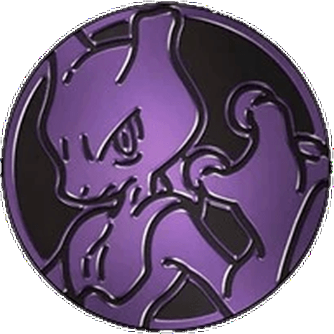 Unbroken Bonds: Mewtwo Coin (Battle Mind Theme Deck)