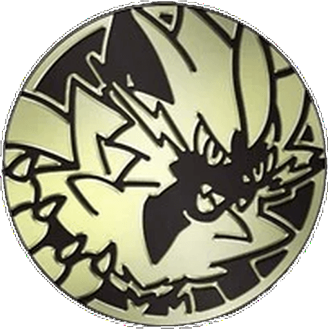 Unbroken Bonds: Zeraora Coin (Lightning Loop Theme Deck)