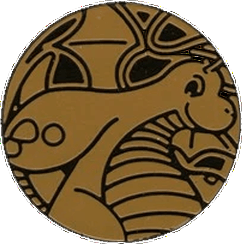 Unified Minds: Dragonite Coin (Soaring Storm Theme Deck)