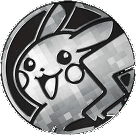 Pikachu Coin (Let’s Play, Pikachu Theme Deck)