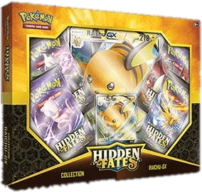 Hidden Fates: Raichu GX Collection