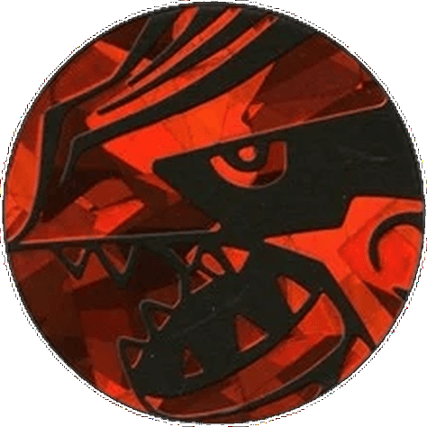 Cosmic Eclipse: Groudon Coin (Towering Heights Theme Deck)