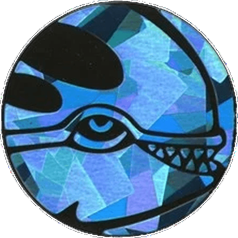 Cosmic Eclipse: Kyogre Coin (Unseen Depths Theme Deck)