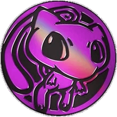 Mew Coin (Fall 2019 Collector Chest)