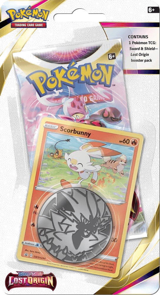 Lost Origin Single Pack Blister [Scorbunny]