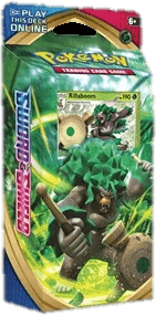 Sword & Shield: Rillaboom Theme Deck
