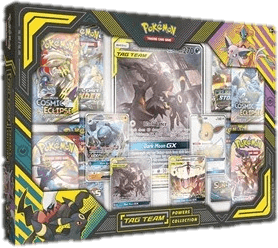 Tag Team Powers Collection: Umbreon & Darkrai GX