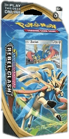 Rebel Clash: Zacian Theme Deck