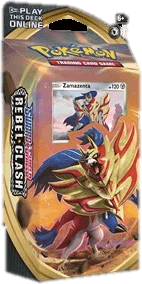 Rebel Clash: Zamazenta Theme Deck