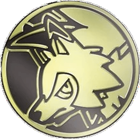 Rebel Clash: Lycanroc Coin