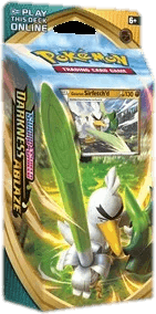 Darkness Ablaze: Galarian Sirfetch'd Theme Deck