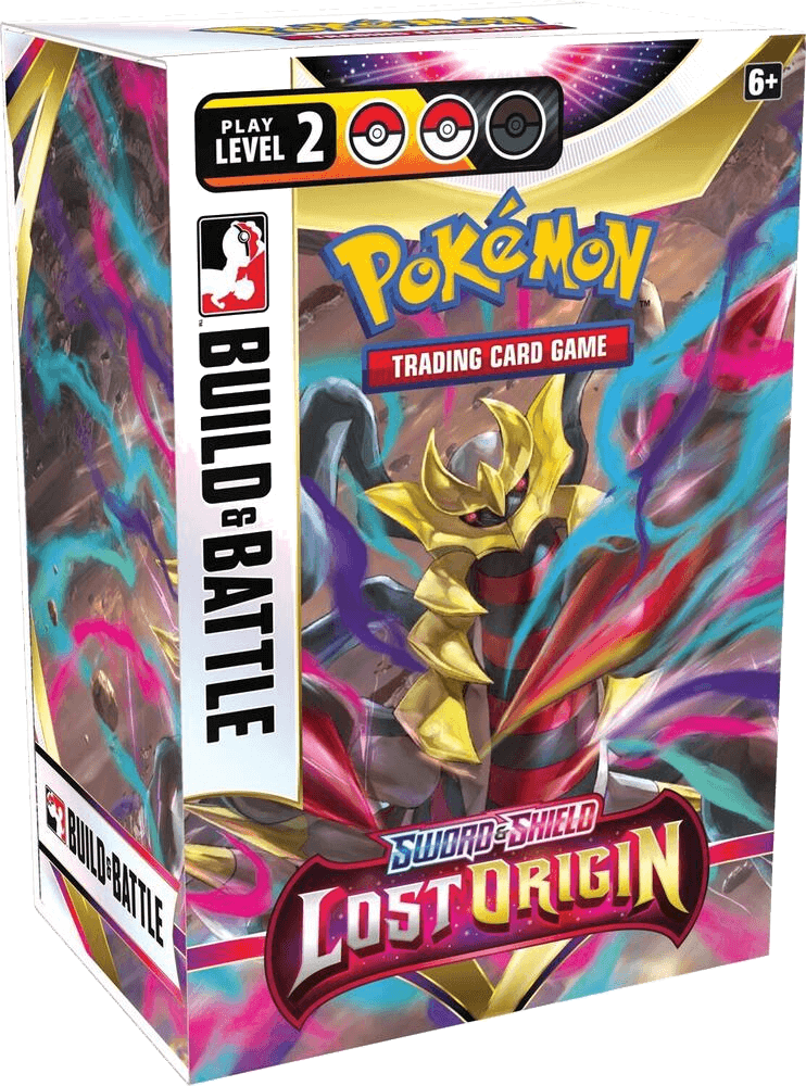 Lost Origin Build & Battle Box