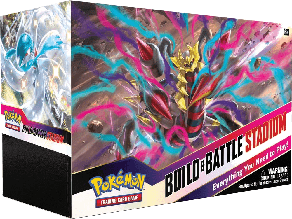 Lost Origin Build & Battle Stadium