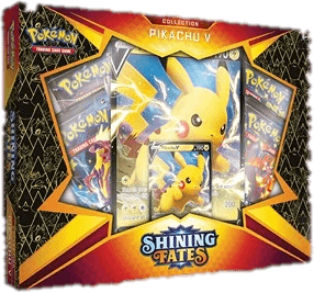 Shining Fates: Pikachu V Collection