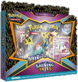 Shining Fates: Polteageist Mad Party Collection