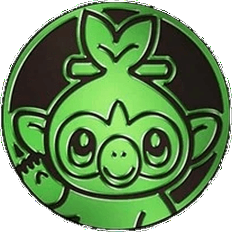 Sword & Shield: Grookey Coin (Rillaboom Theme Deck)