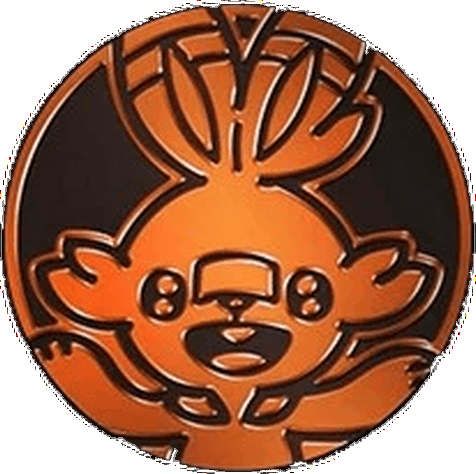Sword & Shield: Scorbunny Coin (Cinderace Theme Deck)