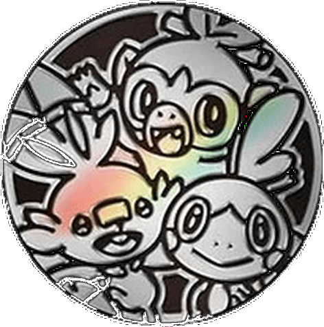 Grookey, Scorbunny & Sobble Coin (Spring 2020 Collector Chest)