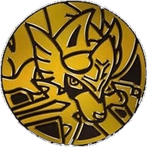 Rebel Clash: Zacian Coin (Zacian Theme Deck)