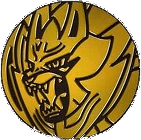 Rebel Clash: Zamazenta Coin (Zamazenta Theme Deck)