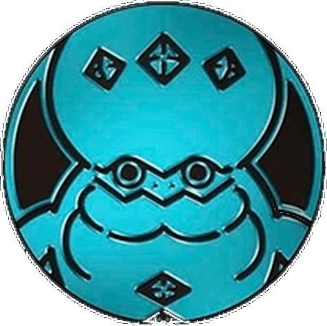 Darkness Ablaze: Galarian Darmanitan Coin (Galarian Darmanitan Theme Deck)