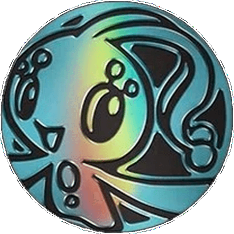 Darkness Ablaze: Manaphy Coin (Blisters)