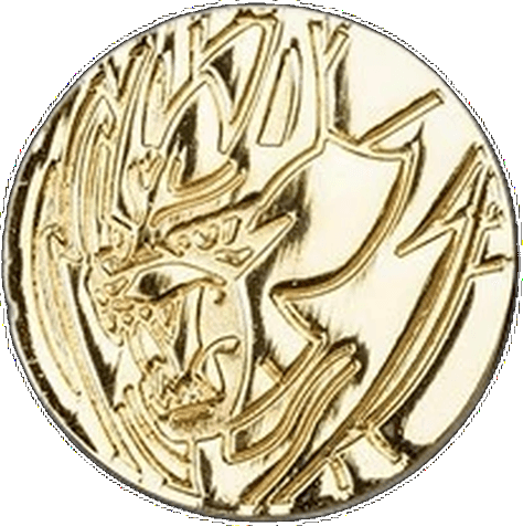 Zamazenta Coin (Sword & Shield Elite Trainer Box Plus—Zamazenta)