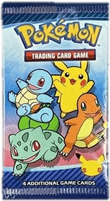 McDonald's Collection 25th Anniversary Booster