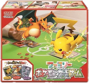 Sun & Moon Family Pokémon Card Game