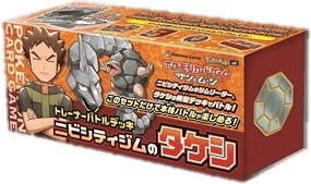Brock of Pewter City Gym Trainer Battle Deck