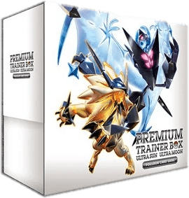 Ultra Sun & Ultra Moon Premium Trainer Box