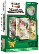 Mythical Pokemon Collection Box [Shaymin]