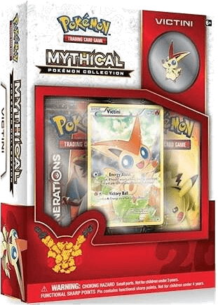 Mythical Pokemon Collection Box [Victini]