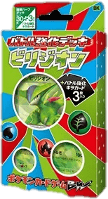 Virizion Battle Strength Deck