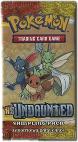 Undaunted Sampling Pack (3 Cards)